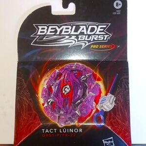 Beyblade Burst pro series TACT LUINOR purple red color